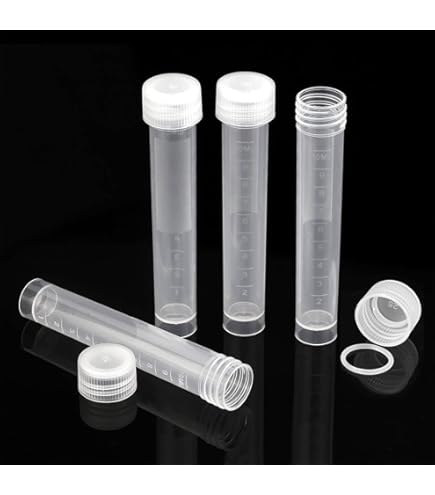 Greiner Bio-One 122263 Polypropylene Cryogenic Vial, Sterile